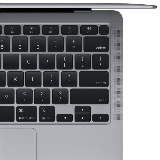 Apple MacBook Air Apple M1/8GB/512GB SSD/GPU 8 Núcleos/13.3" Gris Espacial Teclado Inglés