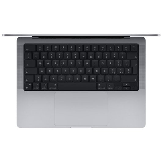 Apple MacBook Pro Apple M1 Pro/16GB/512GB SSD/GPU 14 Núcleos/14.2" Gris Teclado Inglés