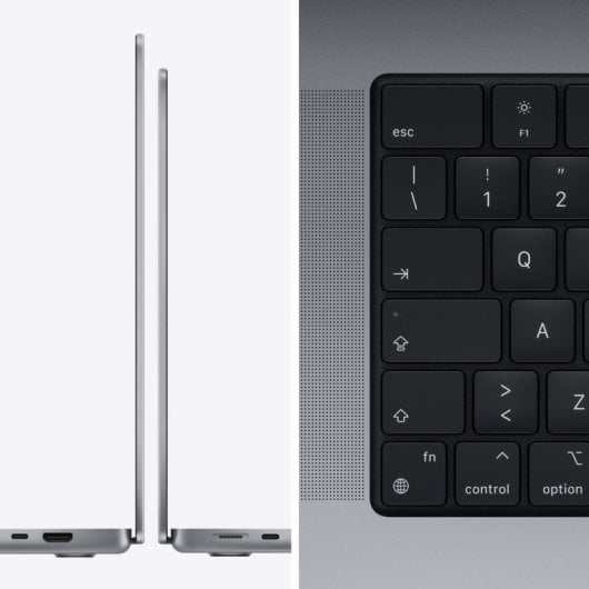 Apple MacBook Pro Apple M1 Pro/16GB/512GB SSD/GPU 14 Núcleos/14.2" Gris Teclado Inglés