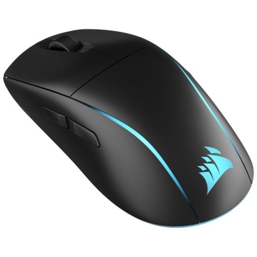 Mouse da gioco wireless Corsair M75 RGB WIRELESS 26000 DPI Nero