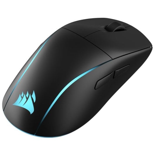 Mouse da gioco wireless Corsair M75 RGB WIRELESS 26000 DPI Nero