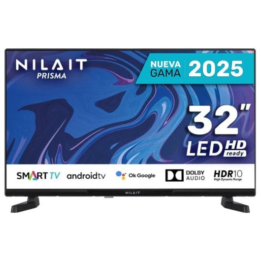 Nilait Prisma 32HC7002S 32" LED HD Ready Frameless Smart TV