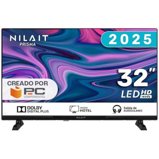 Nilait Prisma 32HC7002N 32" LED HD Ready Frameless Reacondicionado