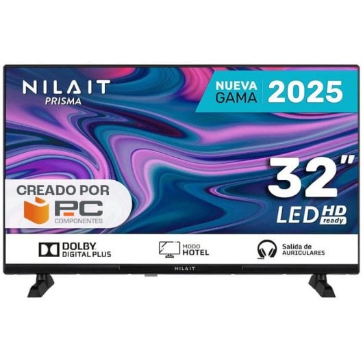 Nilait Prisma 32HC7002N 32" LED HD Ready Rahmenlos