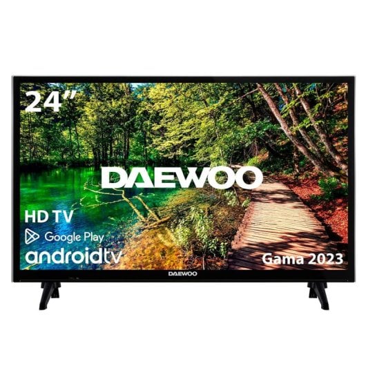 Daewoo 24DM54HA1 24" LED HD HDR Android TV