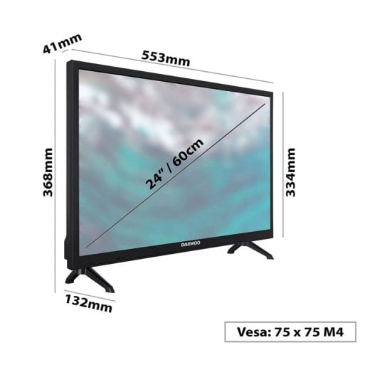 Daewoo 24DM54HA1 24" LED HD HDR Android TV