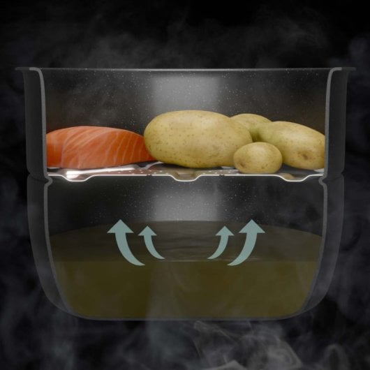 Newlux SmartChef V600 Olla Eléctrica Programable 6L 1200W Negro