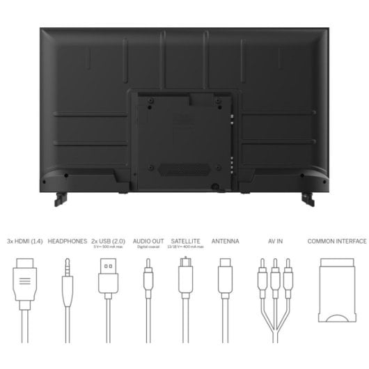 Thomson Easy TV 40FD2S13 40" LED Full HD HDR Hotel