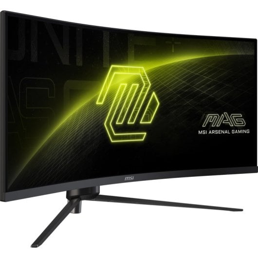 MSI MAG 345CQR 34" LED UWDQHD 180Hz FreeSync Premium Compatible Curvo