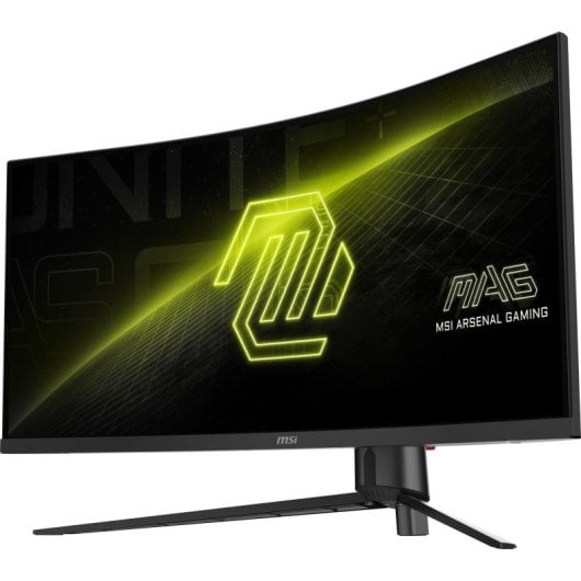 MSI MAG 345CQR 34" LED UWDQHD 180Hz FreeSync Premium Compatible Curvo