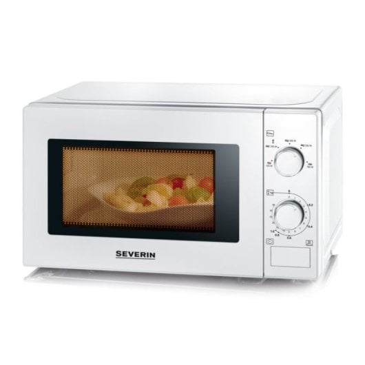 Severin MW 7770 Mikrowelle 20L 900W Weiß
