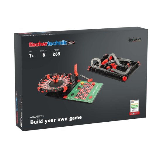Fischertechnik Build Your Own Game Juego De Construcción ...