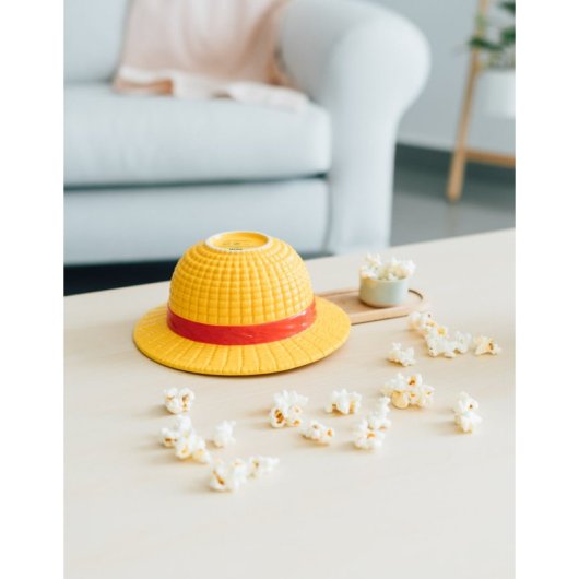 Erik Editores Bowl One Piece Netflix - Straw Hat