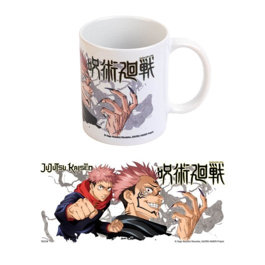 Erik Editores Tasse Jujutsu Kaisen Yuji & Sukuna