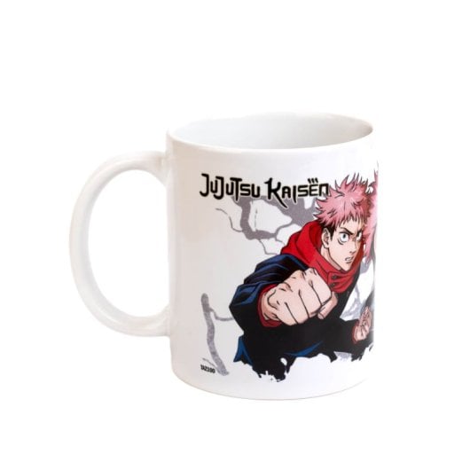 Erik Editores Tasse Jujutsu Kaisen Yuji & Sukuna