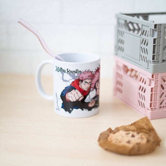 Erik Editores Tasse Jujutsu Kaisen Yuji & Sukuna