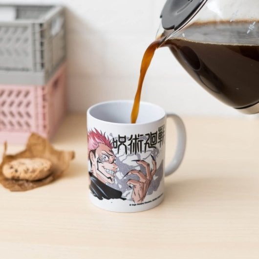 Erik Editores Tasse Jujutsu Kaisen Yuji & Sukuna
