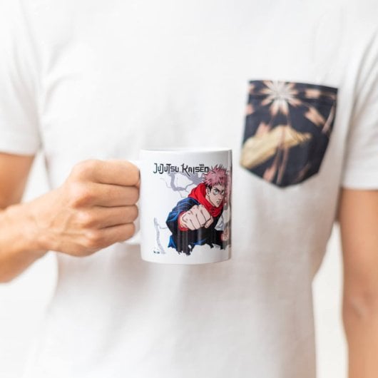 Erik Editores Tasse Jujutsu Kaisen Yuji & Sukuna