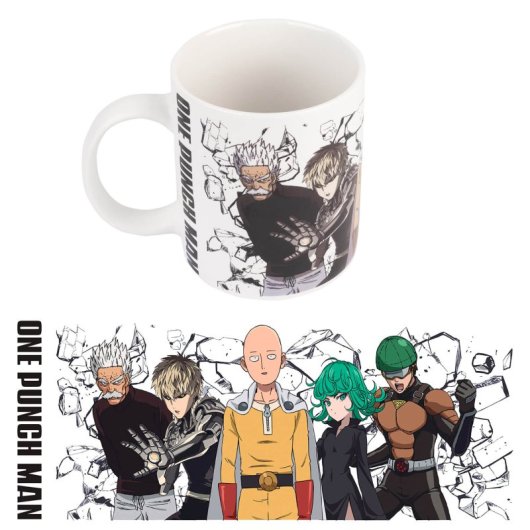 Erik Editores Taza One Punch Man Heroes