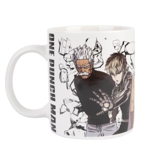 Erik Editores Taza One Punch Man Heroes