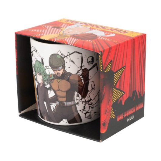 Erik Editores Taza One Punch Man Heroes