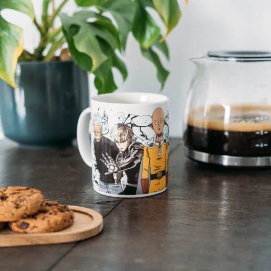 Erik Editores Taza One Punch Man Heroes