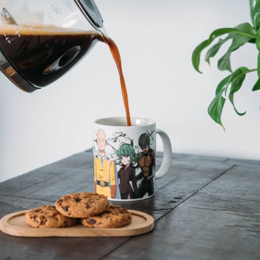 Erik Editores Taza One Punch Man Heroes