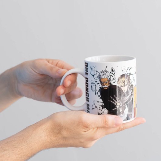 Erik Editores Taza One Punch Man Heroes