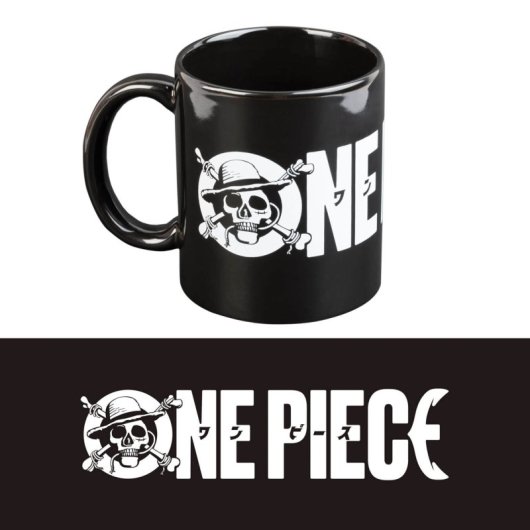 Erik Editores Tasse One Piece Netflix – Logo