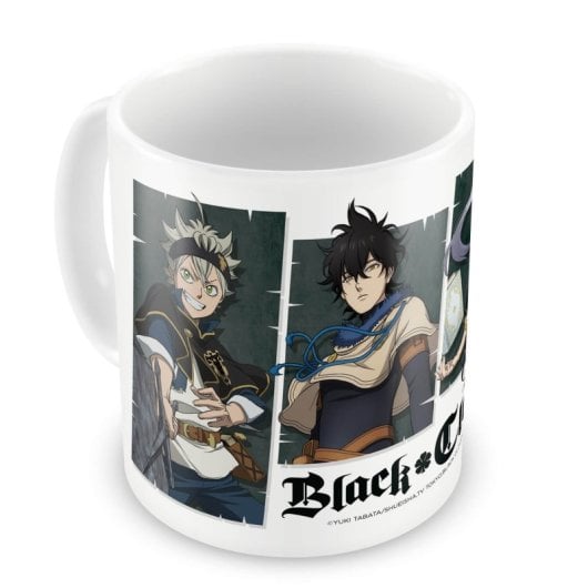 Erik Editores Black Clover Tasse Asta, Yuno, Noelle & Yami
