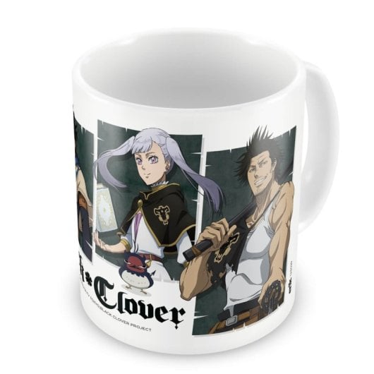 Erik Editores Black Clover Tasse Asta, Yuno, Noelle & Yami