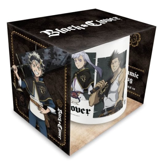 Erik Editores Black Clover Tasse Asta, Yuno, Noelle & Yami