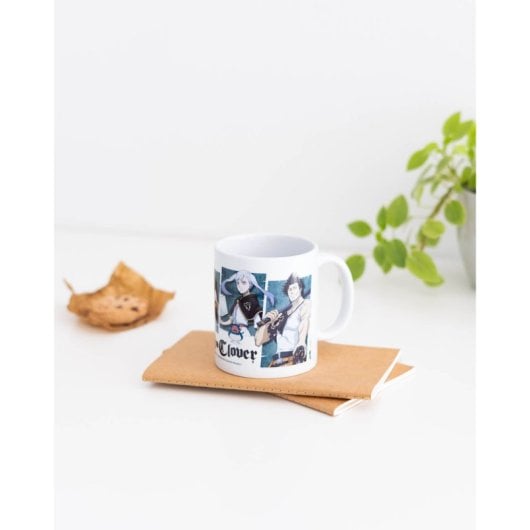 Erik Editores Black Clover Tasse Asta, Yuno, Noelle & Yami