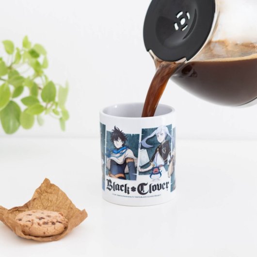 Erik Editores Black Clover Tasse Asta, Yuno, Noelle & Yami