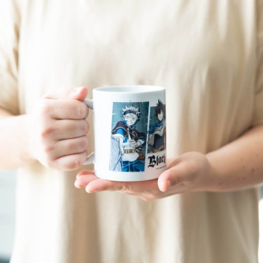 Erik Editores Black Clover Tasse Asta, Yuno, Noelle & Yami