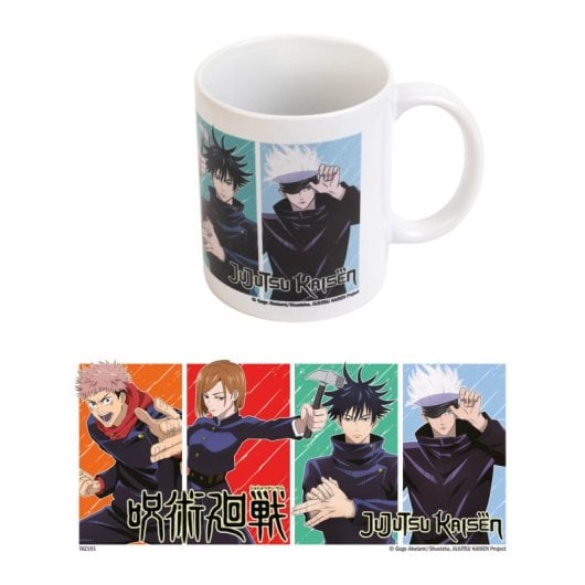 Erik Editores Taza Jujutsu Kaisen Jujutsu High