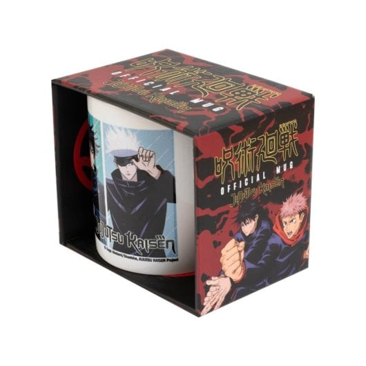 Erik Editores Taza Jujutsu Kaisen Jujutsu High
