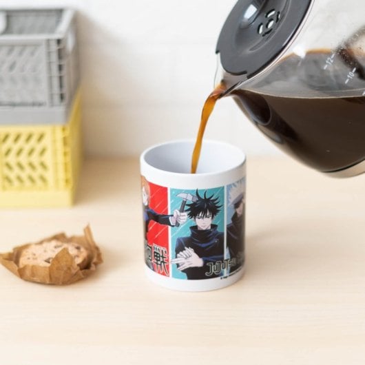 Erik Editores Taza Jujutsu Kaisen Jujutsu High