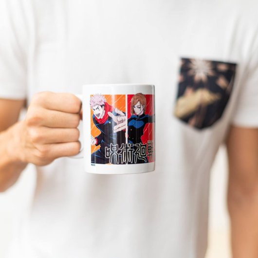 Erik Editores Taza Jujutsu Kaisen Jujutsu High