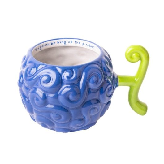Erik Editores Taza 3D One Piece Netflix - Gum Gum Fruit
