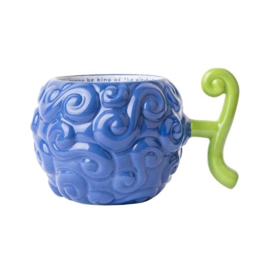 Erik Editores Taza 3D One Piece Netflix - Gum Gum Fruit