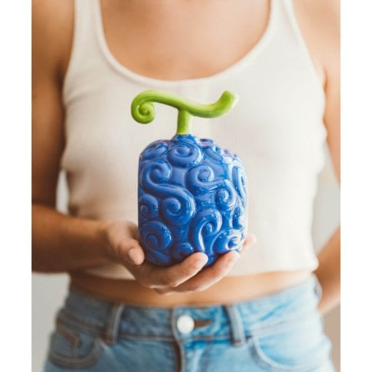 Erik Editores Taza 3D One Piece Netflix - Gum Gum Fruit
