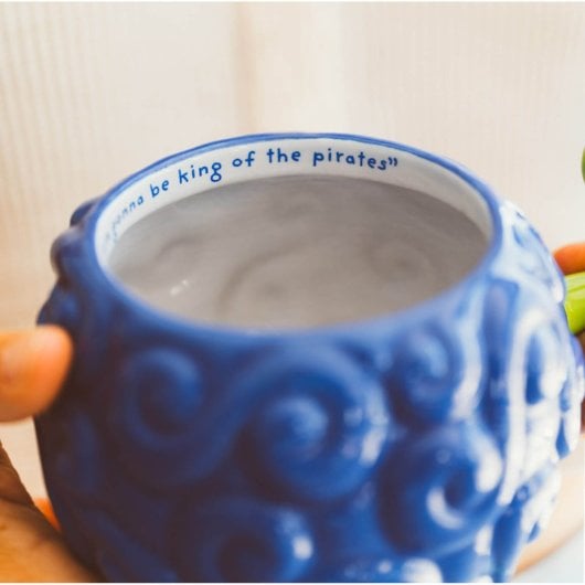 Erik Editores Taza 3D One Piece Netflix - Gum Gum Fruit