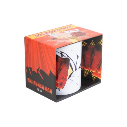 Erik Editores Taza One Punch Man Saitama Fist