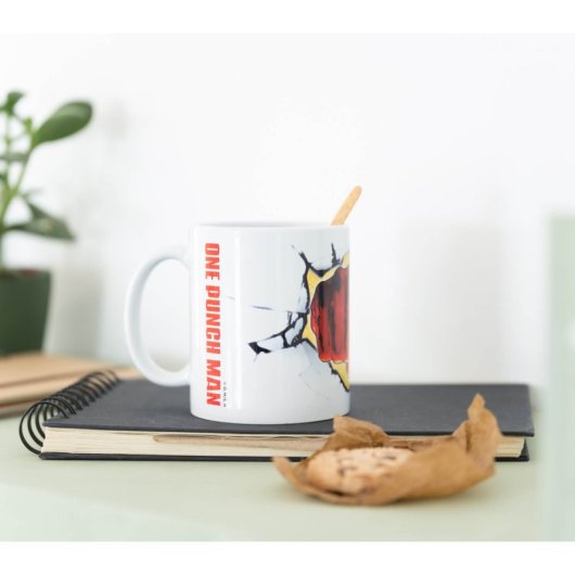 Erik Editores Taza One Punch Man Saitama Fist