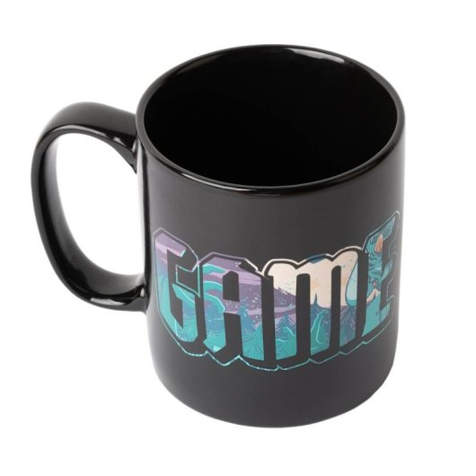 Erik Editores XL Gameration One More Life Tasse Thermocolor