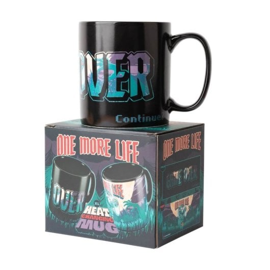 Erik Editores XL Gameration One More Life Tasse Thermocolor