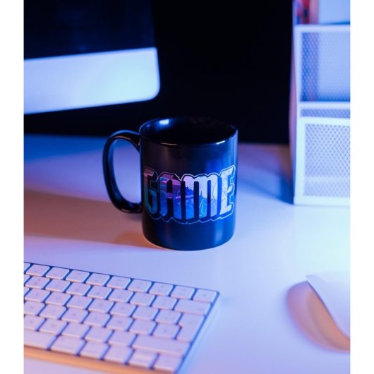 Erik Editores XL Gameration One More Life Tasse Thermocolor