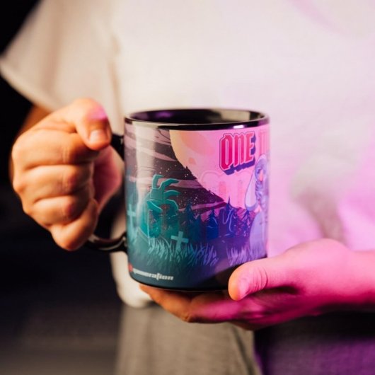 Erik Editores XL Gameration One More Life Tasse Thermocolor