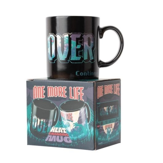 Erik Editores Gameration One More Life Tasse Thermocolor